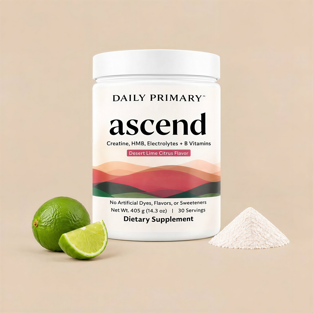 Ascend — Daily Wellness Formula | Desert Citrus Flavor
