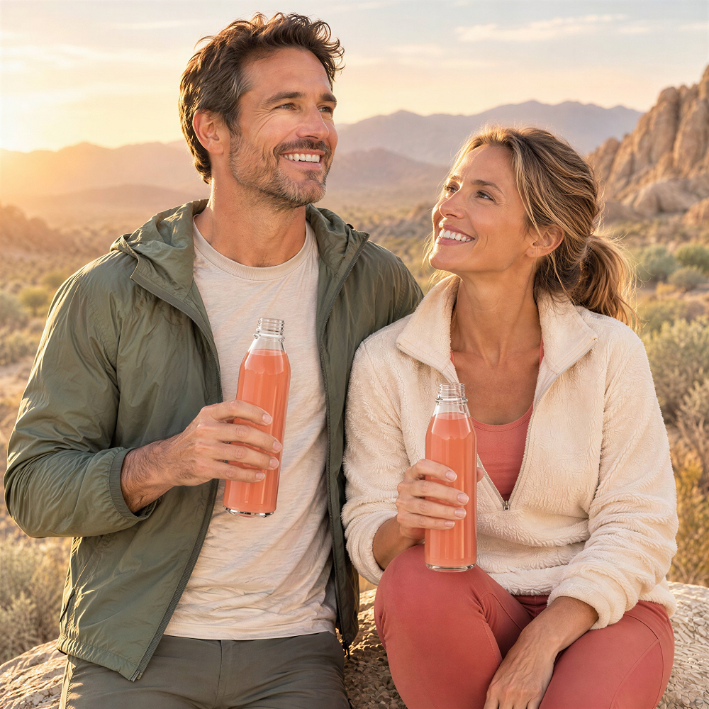 Ascend — Daily Wellness Formula | Desert Citrus Flavor